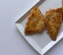 Камбала жареная