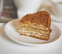 Домашний медовик