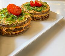 Печеночный тортик