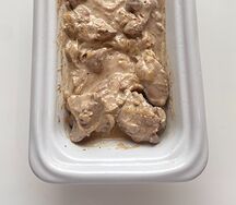 Куриная печень по-строгановским