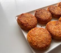 Чечевичные котлеты постные