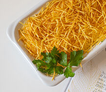 Салат гнездо глухаря