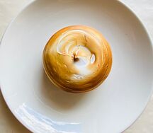 Лимонная тарталетка