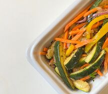 Кабачки по-корейски