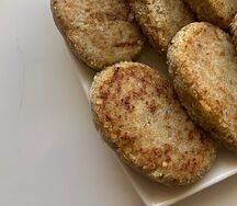 Котлеты капустные постные