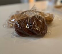 Печенье шоколадное