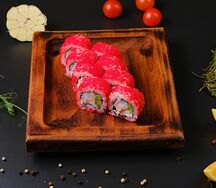 Ролл Калифорния с креветкой