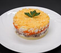 Салат Мимоза