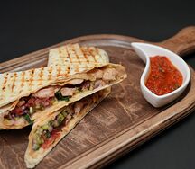 Лаваш с курицей