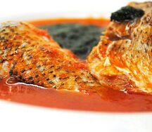 Soupe de carpe au riz