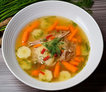 Soupe de lapin