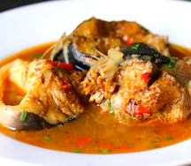 Soupe de machoiron au riz
