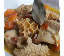 Soupe de tripe