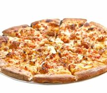 Pizza marinara chicken
