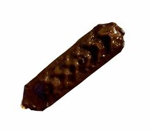 Waffle stick chocolat noir