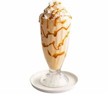 Milkshake caramel