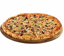 Pizza végétarienne