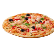 Pizza fruit de mer