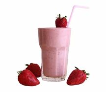 Milkshake fraise