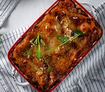 Лазанья Болоньезе