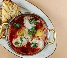 Шакшука со страчателлой