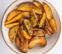 Картофель по-деревенски