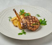 Свиная корейка по-домашнему