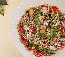 Карпаччо из говядины