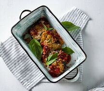 Запеченный баклажан