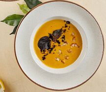 Сырный крем-суп