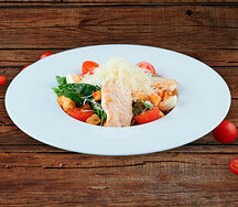 Цезарь с курицей