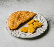Чебурек с курицей
