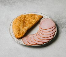 Чебурек с мясом (свинина/говядина)
