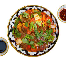 Мясной сай