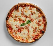 Pizza crevettes