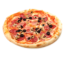 Pizza sicilienne
