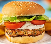 Chicken burger