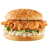 My chicken burger