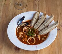 Томатный с морепродуктами