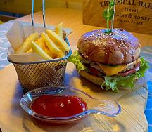 Чикен бургер