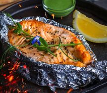 Филе Сёмги гриль