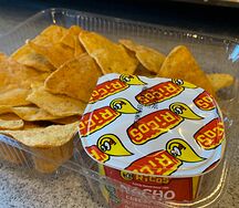 Начос чипсы