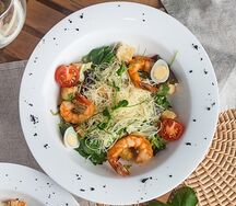 Цезарь с креветками