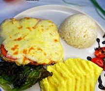 Отбивная из курицы