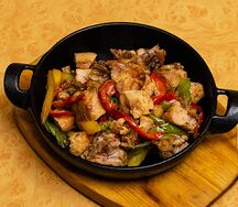 Жаровня из курицы