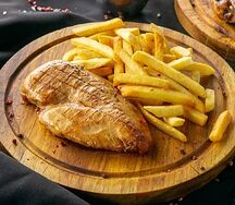 Стейк из курицы
