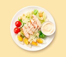 Салат цезарь