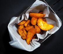 Картофель по-деревенски