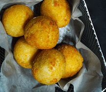 Сырные шарики