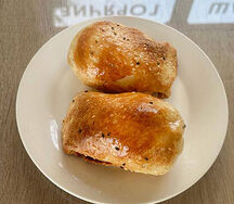 Самса с картошкой
